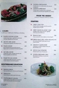 Gardenia - Hotel Manu Maharani menu 7