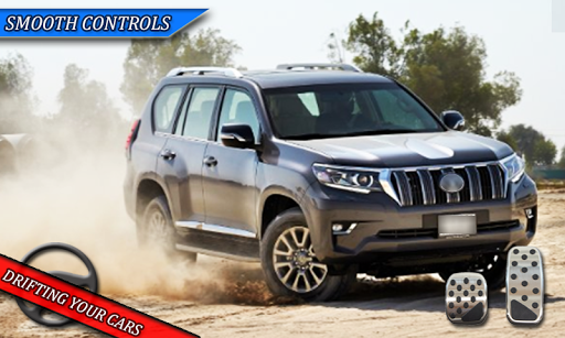 Prado Car Racing  Offroad Simulator Game 2019