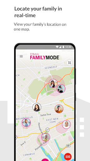 Screenshot T-Mobile® FamilyMode™