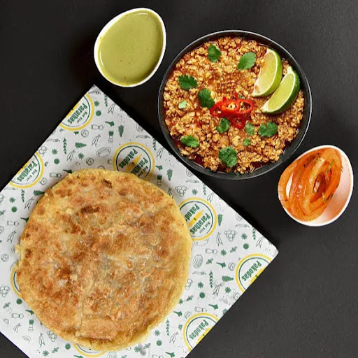 Chicken Keema Paratha Meal