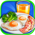 Cover Image of Unduh Breakfast Maker: Cooking Fever 1.0 APK