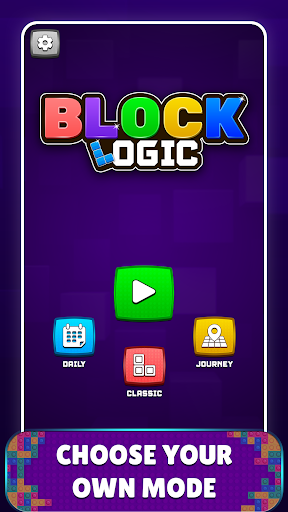 Screenshot Block Logic - Brain Puzzles