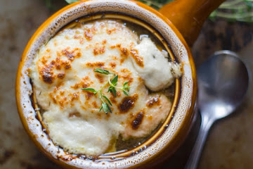 Vegan French Onion Soup