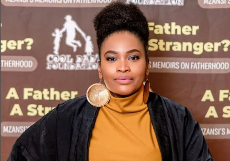 Actress and author Ayanda Borotho embraces her body