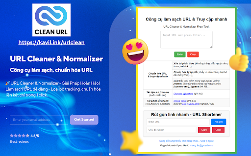 URL Cleaner & Normalizer