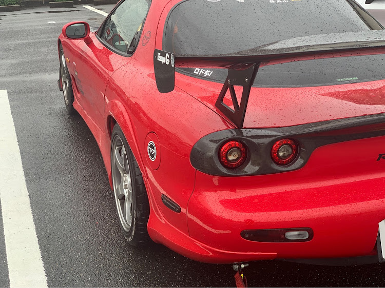 RX-7の赤7コッシーさんが投稿したカスタム事例の投稿画像3枚目