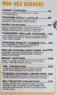 The Burger Company menu 6