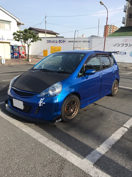 フィットのtomokiさんが投稿したカスタム事例の投稿画像1枚目