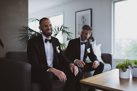 婚禮攝影師Thea Brønlund（theabronlund）。2020 9月8日的照片