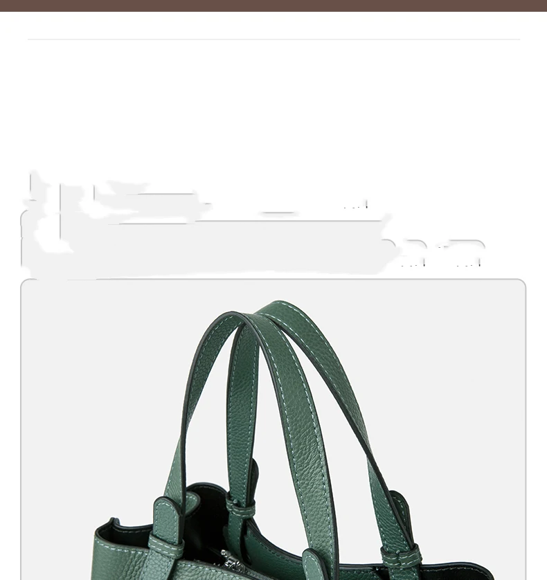 Title 1, Bolso bandolera grande y sencillo para mujer, d...