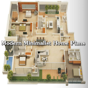 Modern Minimalist Home Plan 4.1 Icon