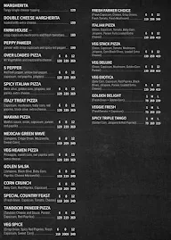 The Pizza Fire menu 1