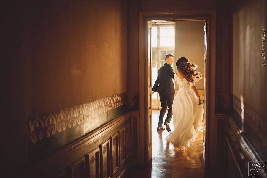 Fotógrafo de casamento Marius Godeanu (godeanu). Foto de 13 de dezembro 2018