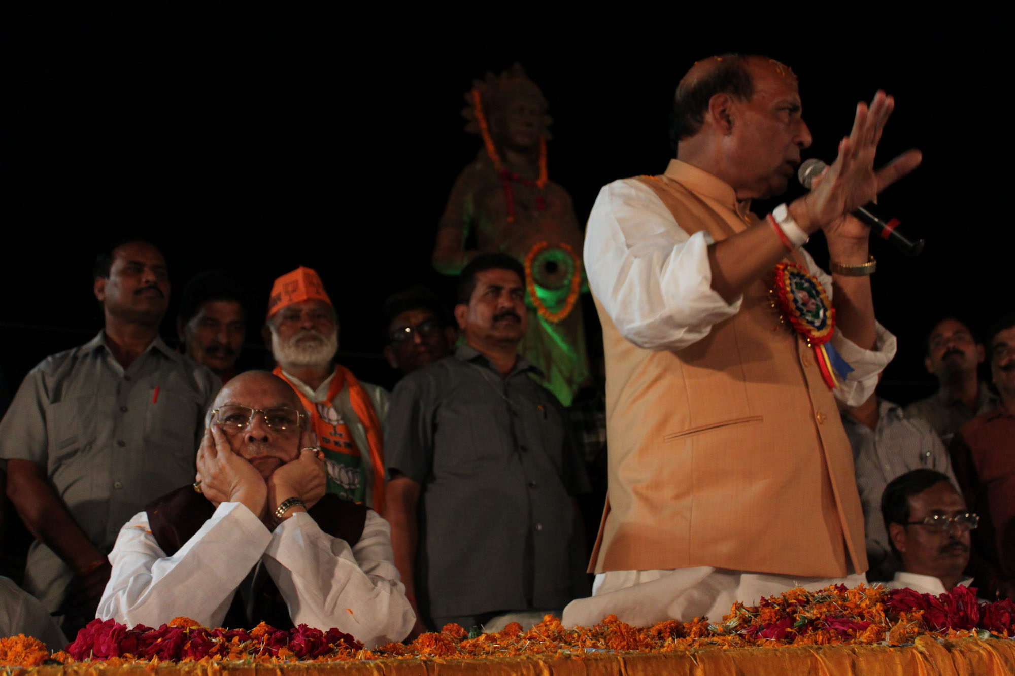 Rajnath Singh’s bid to woo the Brahmins of Lucknow