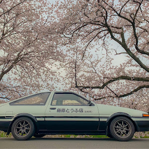 スプリンタートレノ AE86