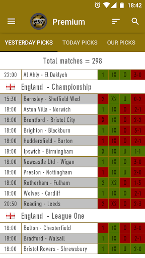 Pro Soccer Tips Premium