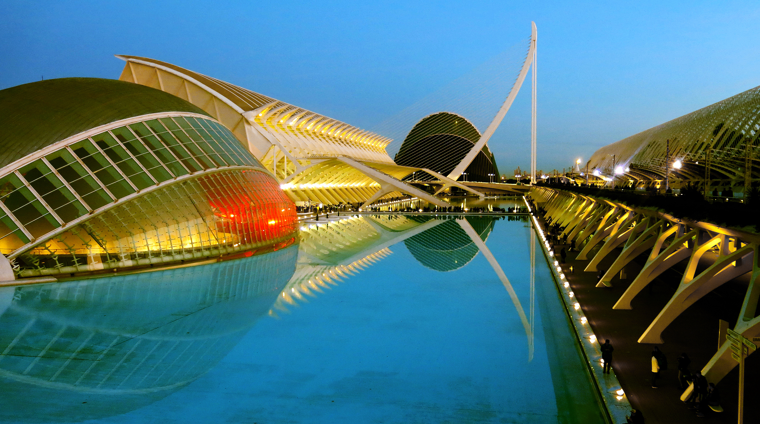 Ciudad de las Artes y de las Ciencias di BlueBetty