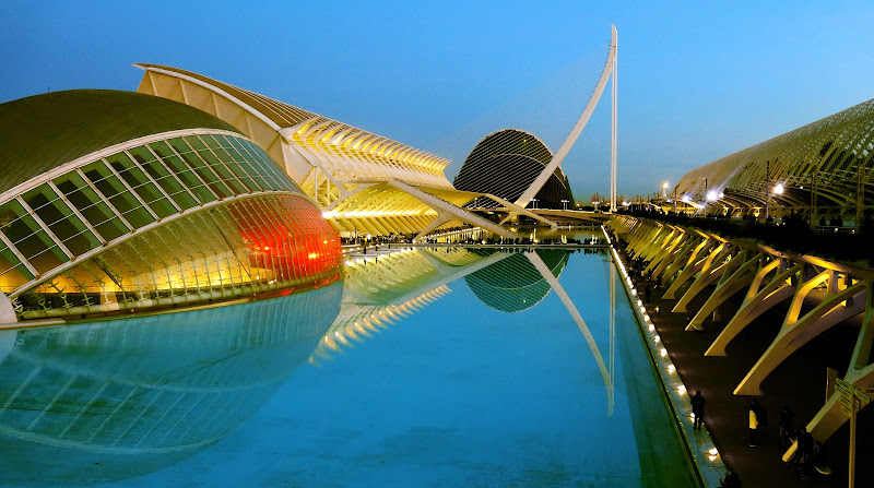 Ciudad de las Artes y de las Ciencias di BlueBetty