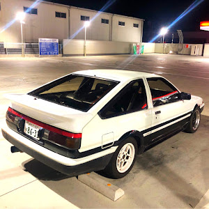 スプリンタートレノ AE86