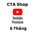 Youtube Premium 6 Tháng - Nâng Cấp Chính Chủ