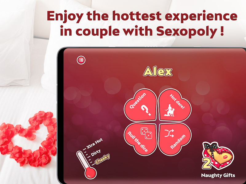 Скриншот Sexopoly 🍑 Couple Sex Games & Truth or Dare
