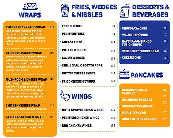 Burger in Law By EatVerse menu 