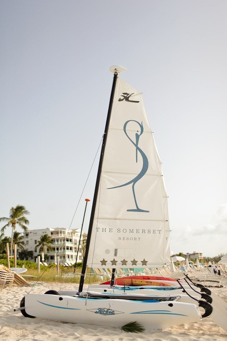 Somerset Turks and Caicos Hobie Cats.