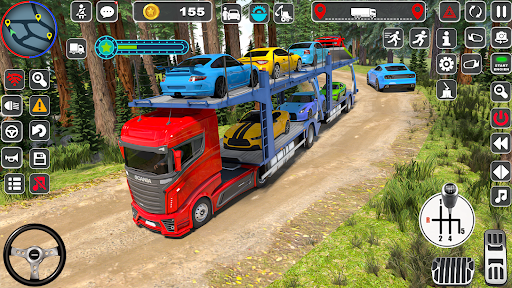 Screenshot Car Transporter Truck Games 3D