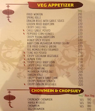 Chungwok menu 7