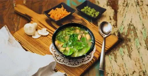 Mushroom Bok Choy Gravy