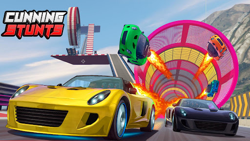 Screenshot GT Cars Impossible Stunt Races