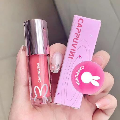 Title 1, Cappuvini Carbuweini Pink Rabbit Lip Gloss, Moi...