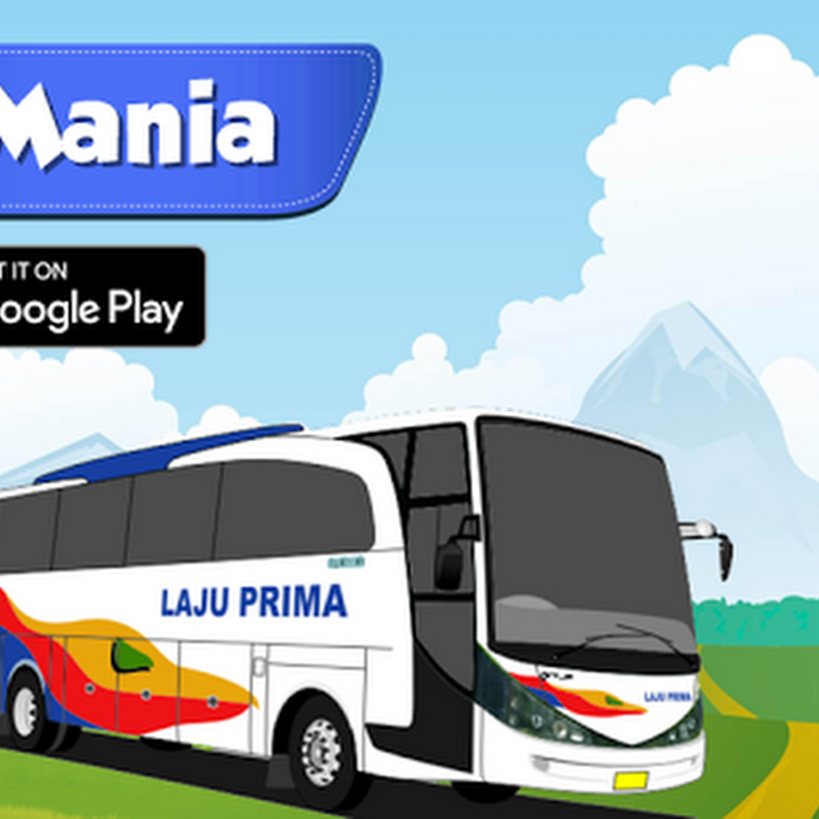 PO LAJU PRIMA BUS SIMULATOR ANDROID GAME