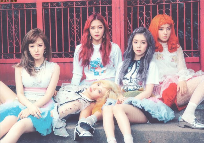 Red Velvet Russian Roulette 6th Member Outfit