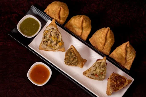 Gourmet Samosa Platter