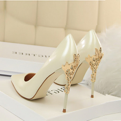 Title 4, Womens All-match Pointed Toe Stiletto High Hee...