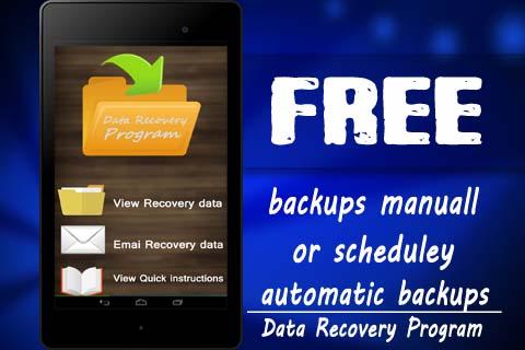 Data Recovery Program