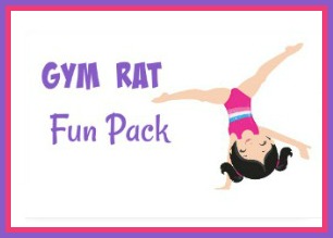 gymnastics activity pack