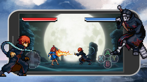 Code Triche Ninja Survival: Deathmatch  APK MOD (Astuce) 5