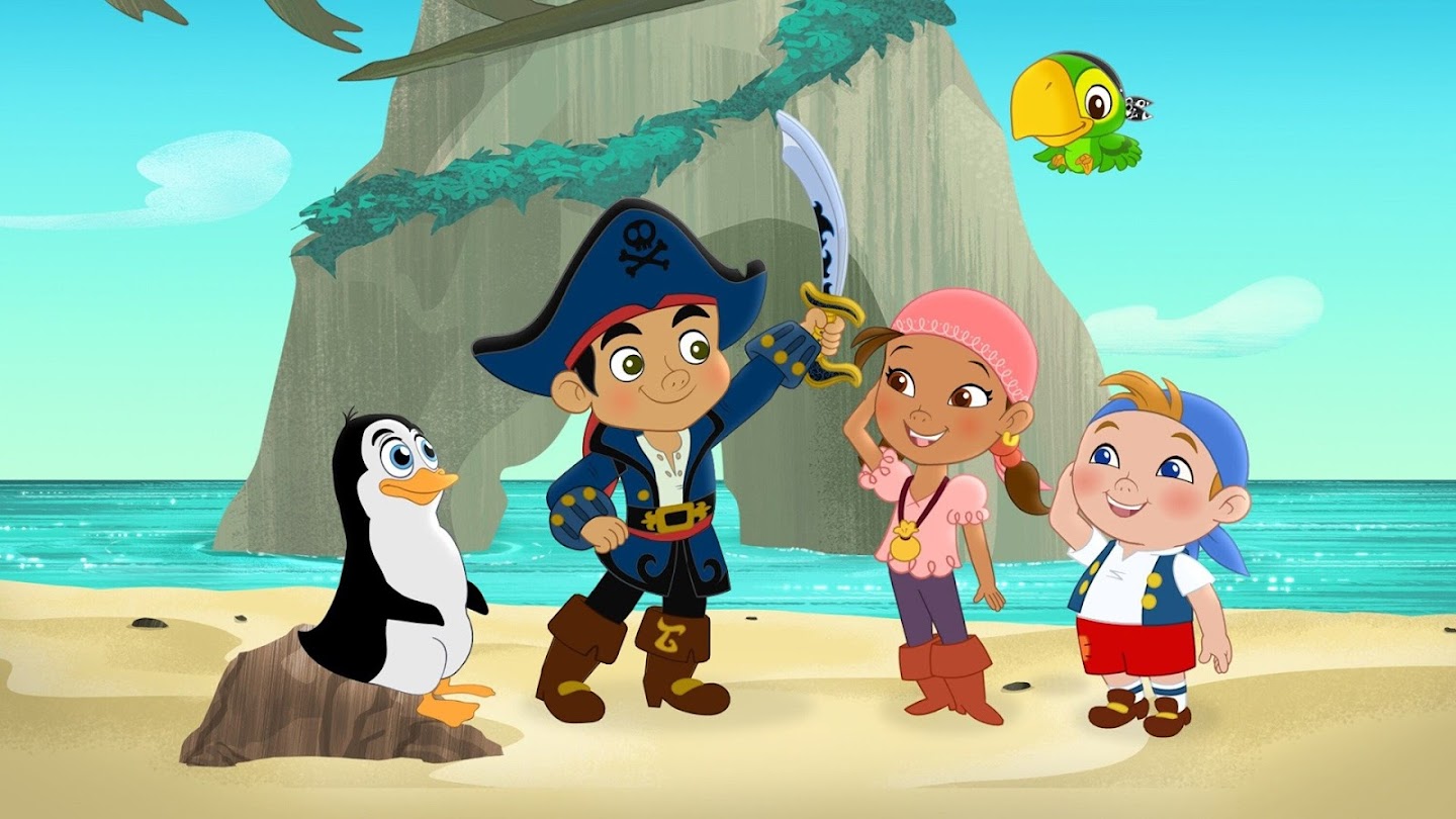 Watch Captain Jake and the Never Land Pirates live.