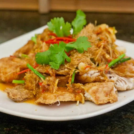 Bangkok Style Crispy Fried Fish