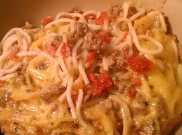 Grandma's Baked Spaghetti_image