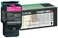 Toner LEXMARK C540H1MG 2K rd (Org.nr.C540H1MG)