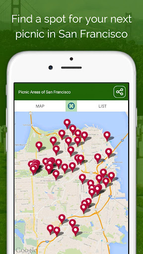 Picnic Areas in San Francisco