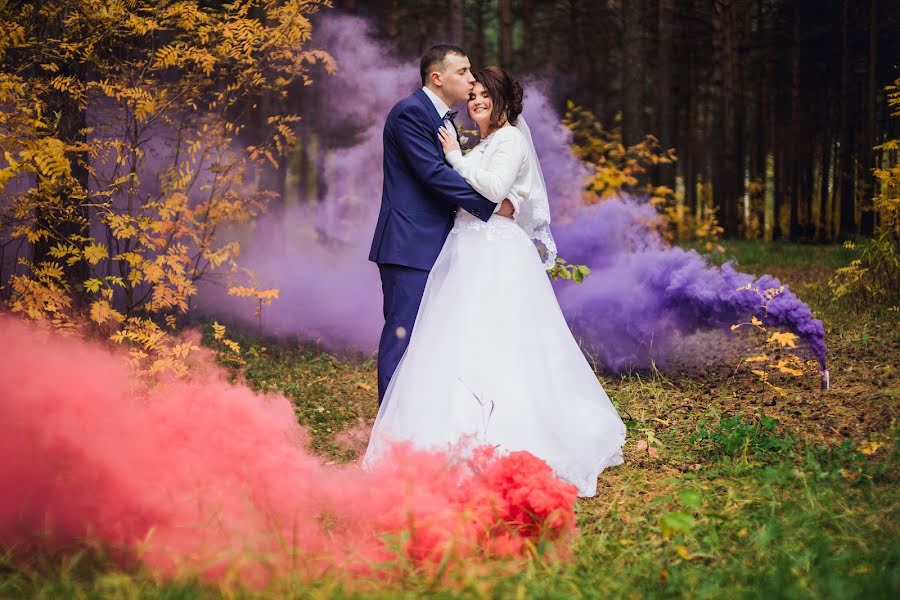 Fotógrafo de casamento Anastasiya Bogdanova (bogdasha). Foto de 5 de outubro 2017