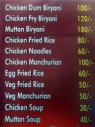 Azeez Biryani Center menu 1