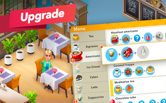 My Cafe Restaurant Game