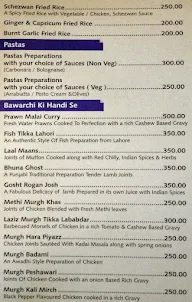 Bengaluru Restaurant menu 6