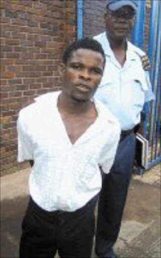 THE BEAST: Isaac Chuncheka Mabasa was rearrested on Tuesday after escaping from police custody and raping five women. Pic. Victor Hlungwani. 15/02/2007. © Sowetan.