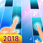 Cover Image of डाउनलोड Blue Piano 2018 1.3 APK
